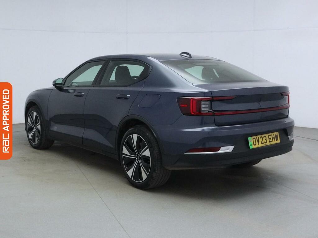 Polestar 2 Single Motor 69Kwh Standard Range Fastback Ele OV23EHW Black #4