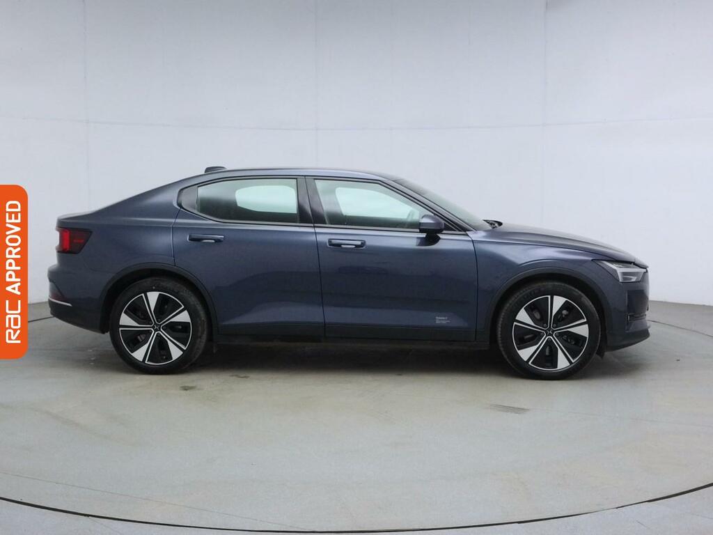 Polestar 2 Single Motor 69Kwh Standard Range Fastback Ele OV23EHW Black #5