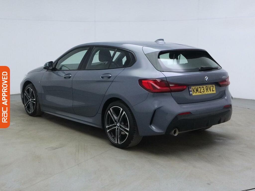 BMW 1 Series 1.5 118I M Sport Lcp Hatchback Dct Eu KM23RVZ Grey #4