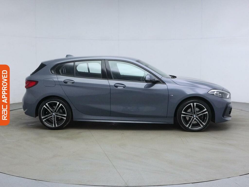 BMW 1 Series 1.5 118I M Sport Lcp Hatchback Dct Eu KM23RVZ Grey #5