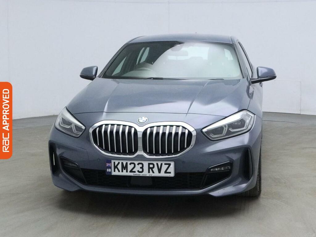 BMW 1 Series 1.5 118I M Sport Lcp Hatchback Dct Eu KM23RVZ Grey #6