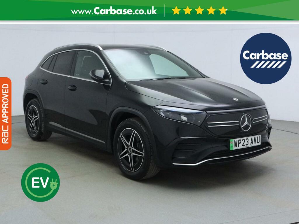 Mercedes-Benz EQA Eqa 250 70.5Kwh Amg Line Suv 1 Black