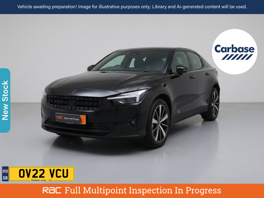 Polestar 2 Dual Motor 78Kwh Long Range Fastback Black