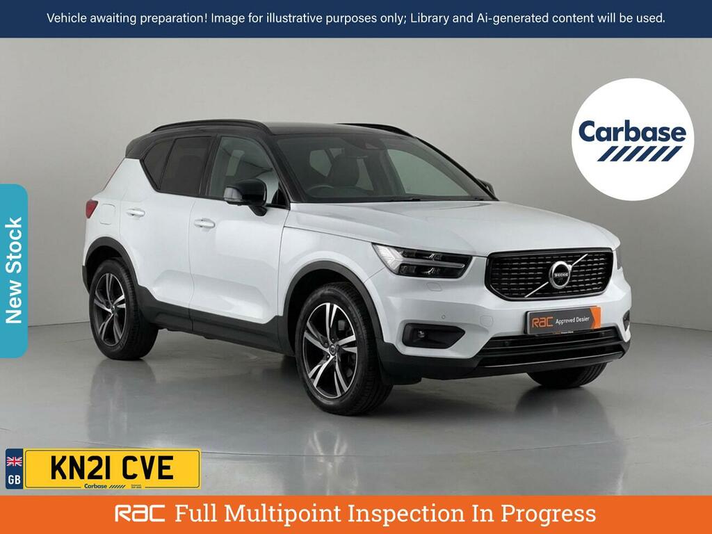 Volvo XC40 1.5 T3 R-design Suv Euro 6 Ss Silver