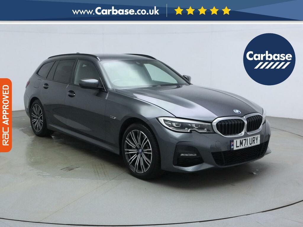BMW 3 Series 2.0 330E 12Kwh M Sport Touring Plug-in LM71URY Grey
