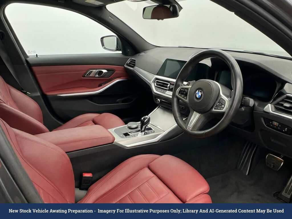 BMW 3 Series 320I M Sport Touring Euro 6 Blue #2