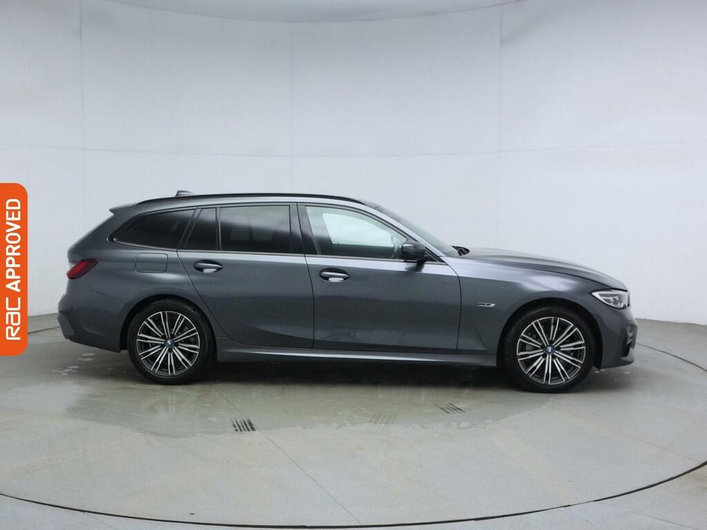BMW 3 Series 2.0 330E 12Kwh M Sport Touring Plug-in LM71URY Grey #5
