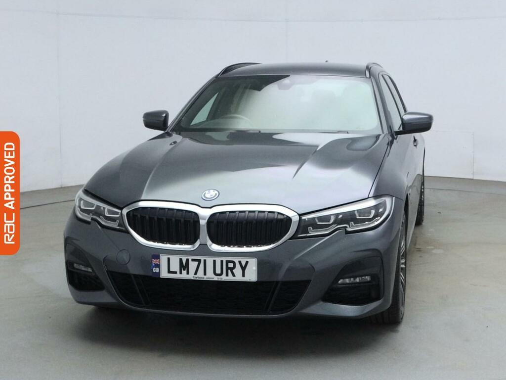 BMW 3 Series 2.0 330E 12Kwh M Sport Touring Plug-in LM71URY Grey #6