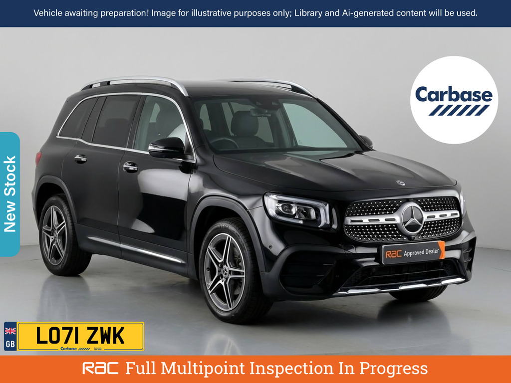 Mercedes-Benz GLB Class 1.3 Glb200 Amg Line Suv 7G-dct Euro 6 Black