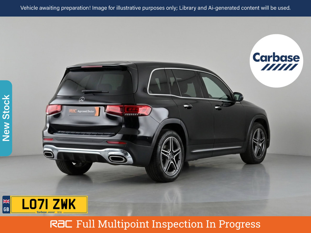Mercedes-Benz GLB Class 1.3 Glb200 Amg Line Suv 7G-dct Euro 6 Black #2