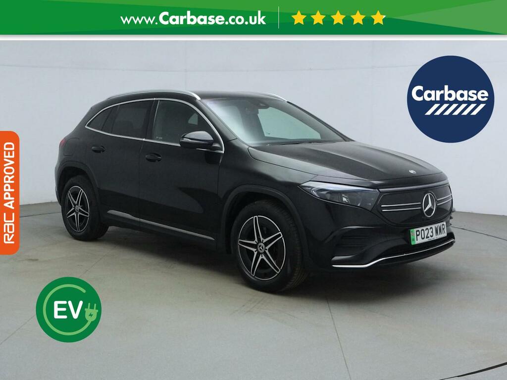 Mercedes-Benz EQA Eqa 250 70.5Kwh Amg Line Suv 1 Black