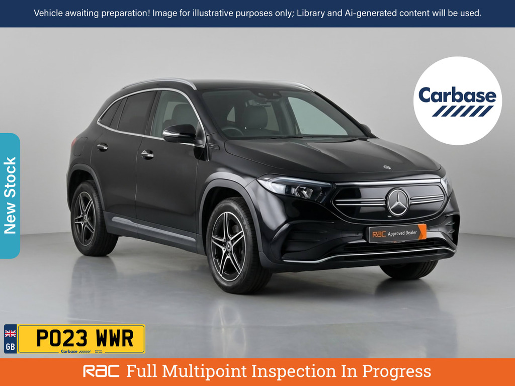Mercedes-Benz EQA Eqa 250 70.5Kwh Amg Line Suv 1 Black