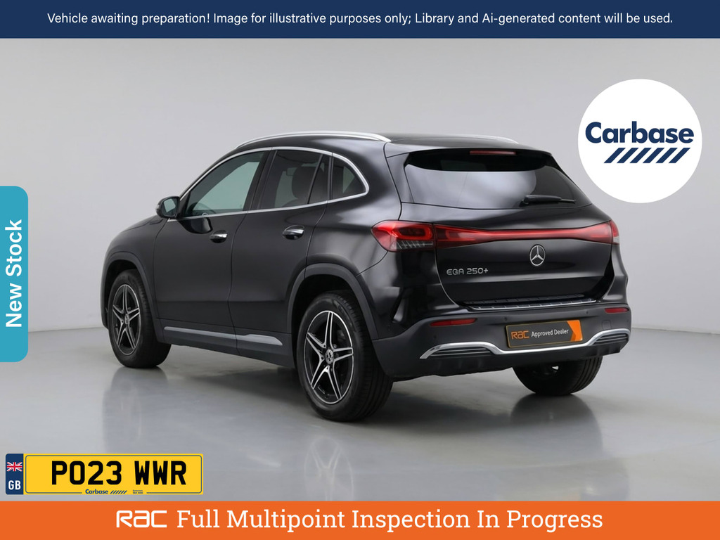 Mercedes-Benz EQA Eqa 250 70.5Kwh Amg Line Suv 1 Black #2