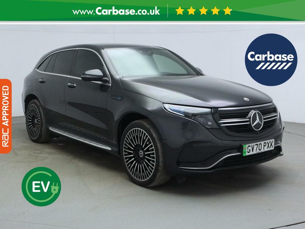 Mercedes-Benz EQC Eqc 400 80Kwh Amg Line Premium Suv Grey