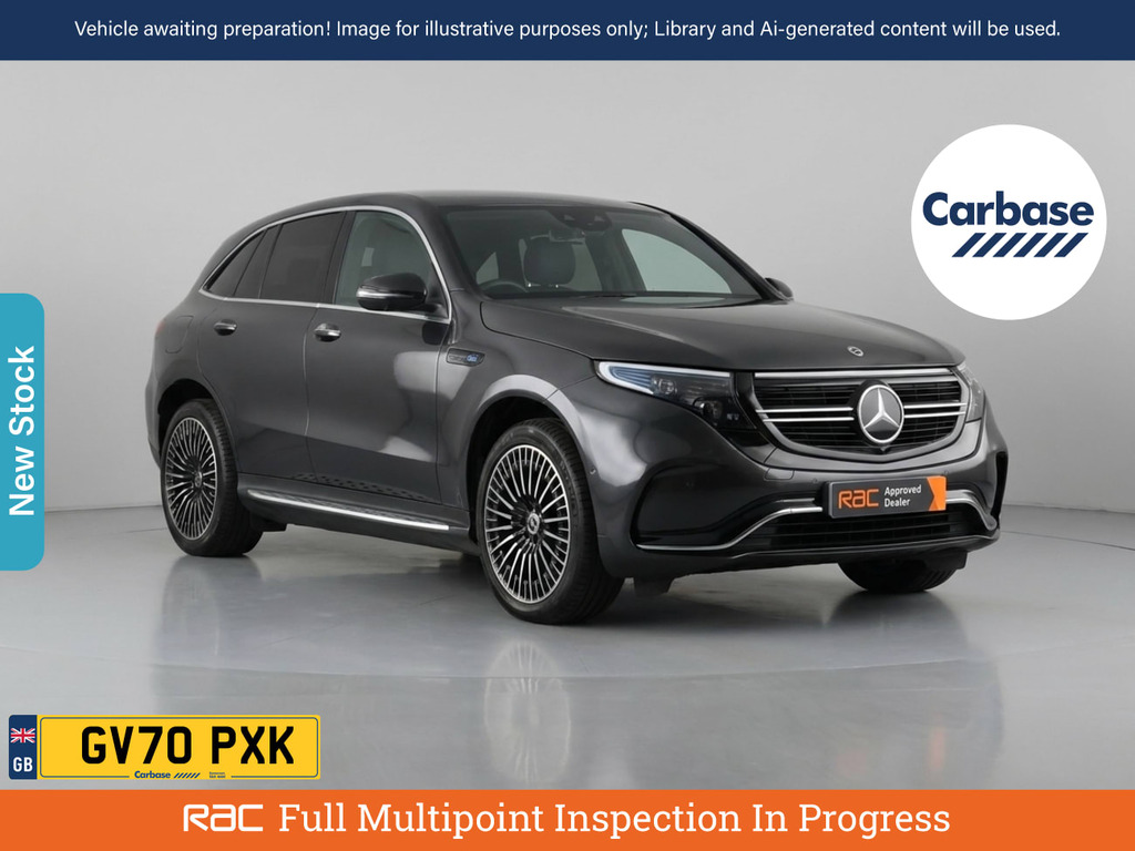 Mercedes-Benz EQC Eqc 400 80Kwh Amg Line Premium Suv Grey