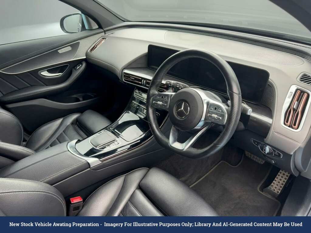 Mercedes-Benz EQC Eqc 400 80Kwh Amg Line Premium Suv Grey #3