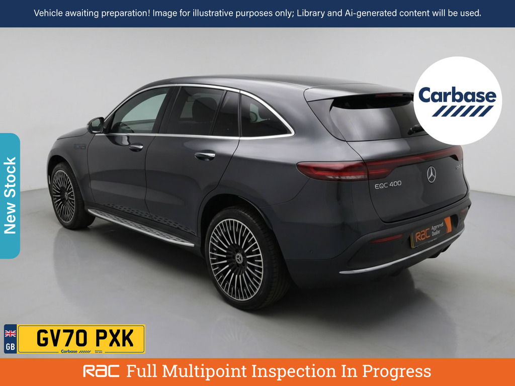 Mercedes-Benz EQC Eqc 400 80Kwh Amg Line Premium Suv Grey #2