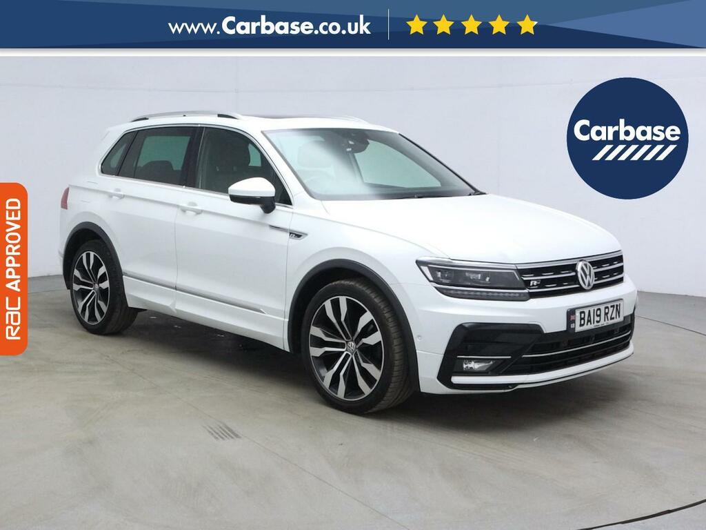 Volkswagen Tiguan 2.0 Tdi R-line Tech Suv Dsg Euro 6 Ss White