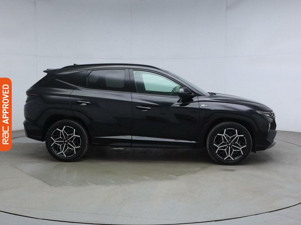 Hyundai Tucson 1.6 H T-gdi N Line Suv Hybrid Euro DY23KAO Black #5