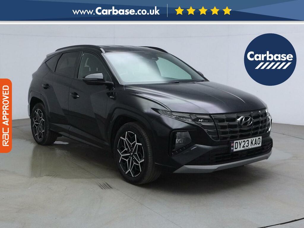 Hyundai Tucson 1.6 H T-gdi N Line Suv Hybrid Euro Black