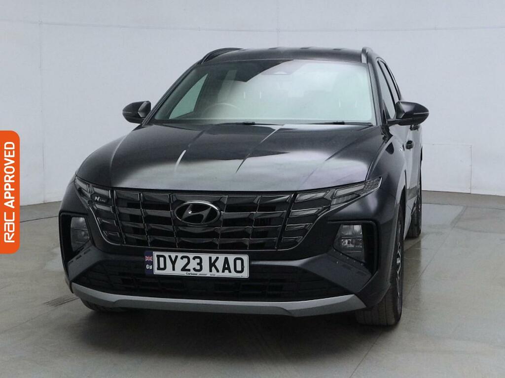 Hyundai Tucson 1.6 H T-gdi N Line Suv Hybrid Euro DY23KAO Black #6
