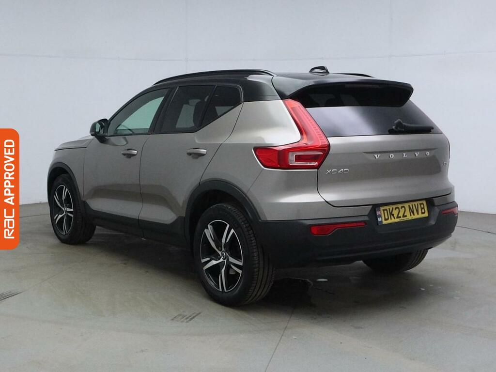Volvo XC40 1.5 T3 R-design Suv Euro 6 Ss DK22NVB Grey #4