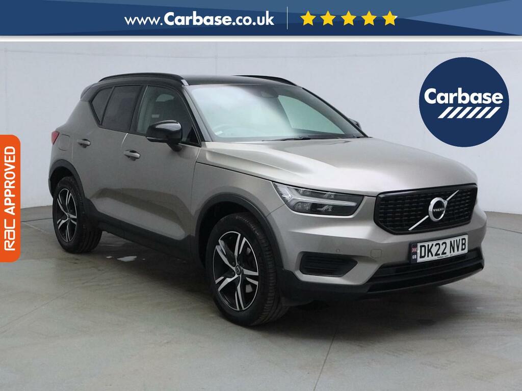 Volvo XC40 1.5 T3 R-design Suv Euro 6 Ss Grey