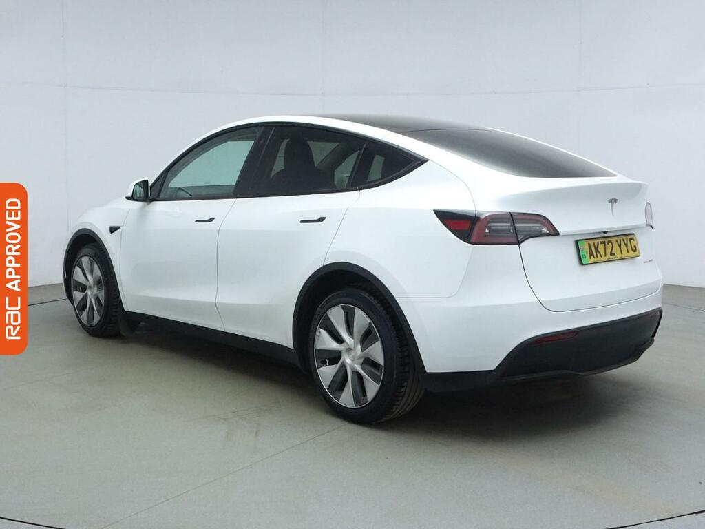 Tesla Model Y Dual Motor Long Range Suv 4Wde AK72YYG White #4