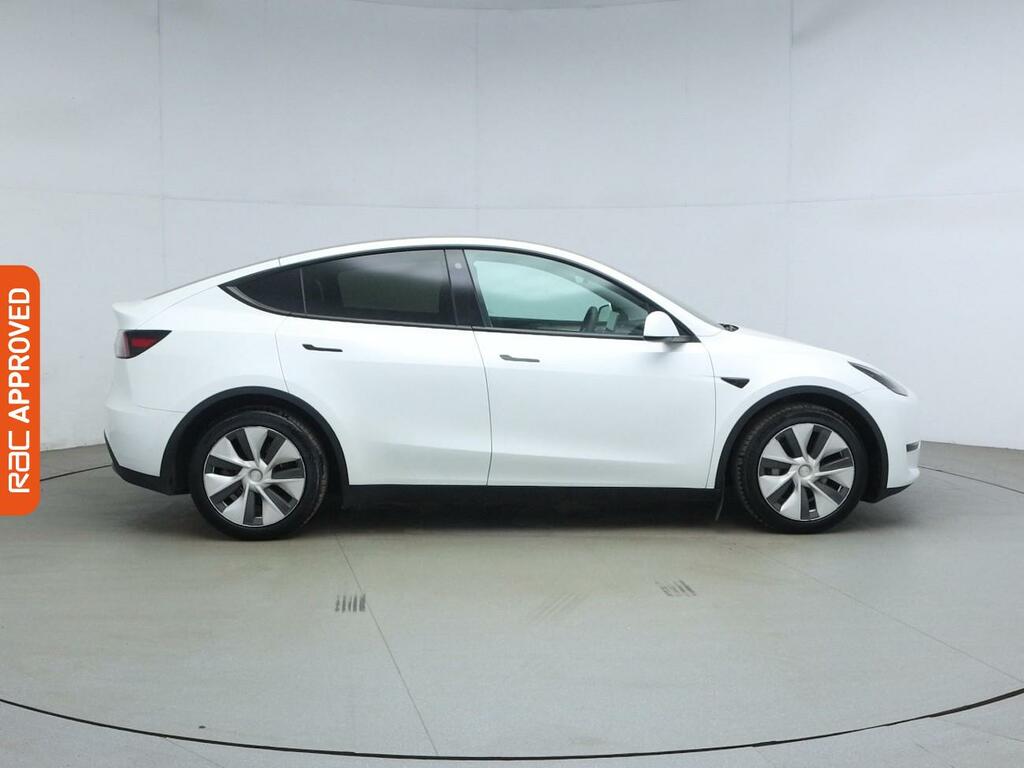 Tesla Model Y Dual Motor Long Range Suv 4Wde AK72YYG White #5