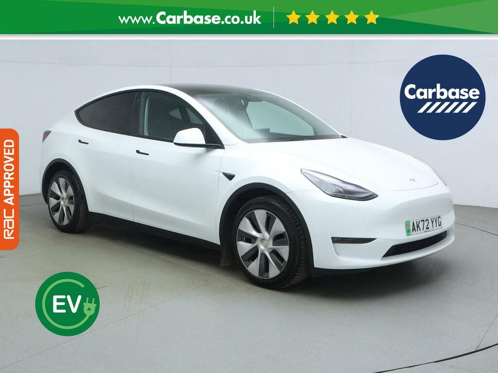 Tesla Model Y Dual Motor Long Range Suv 4Wde AK72YYG White