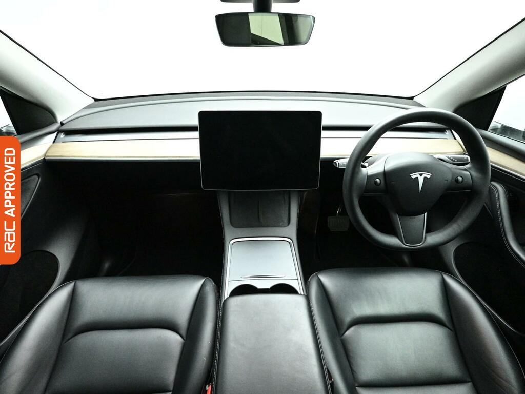 Tesla Model Y Dual Motor Long Range Suv 4Wde AK72YYG White #2