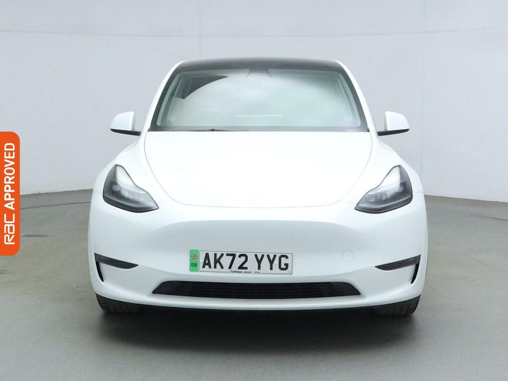 Tesla Model Y Dual Motor Long Range Suv 4Wde AK72YYG White #6