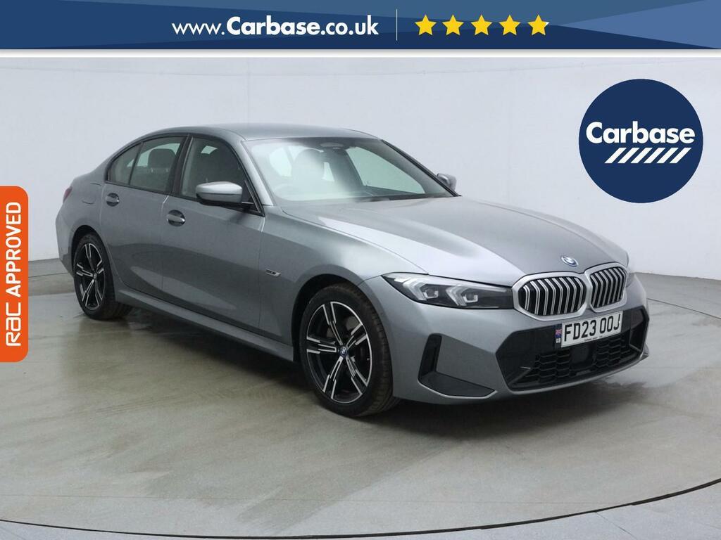 BMW 3 Series 2.0 330E 12Kwh M Sport Saloon Plug-in H Grey