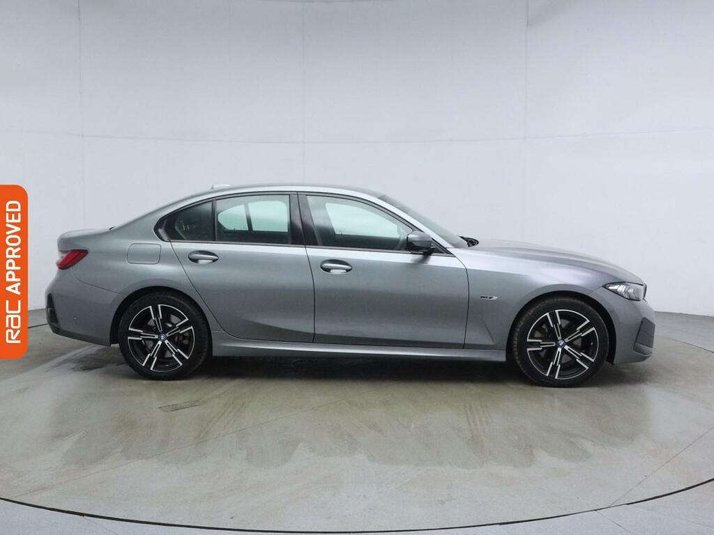 BMW 3 Series 2.0 330E 12Kwh M Sport Saloon Plug-in H FD23OOJ Grey #5