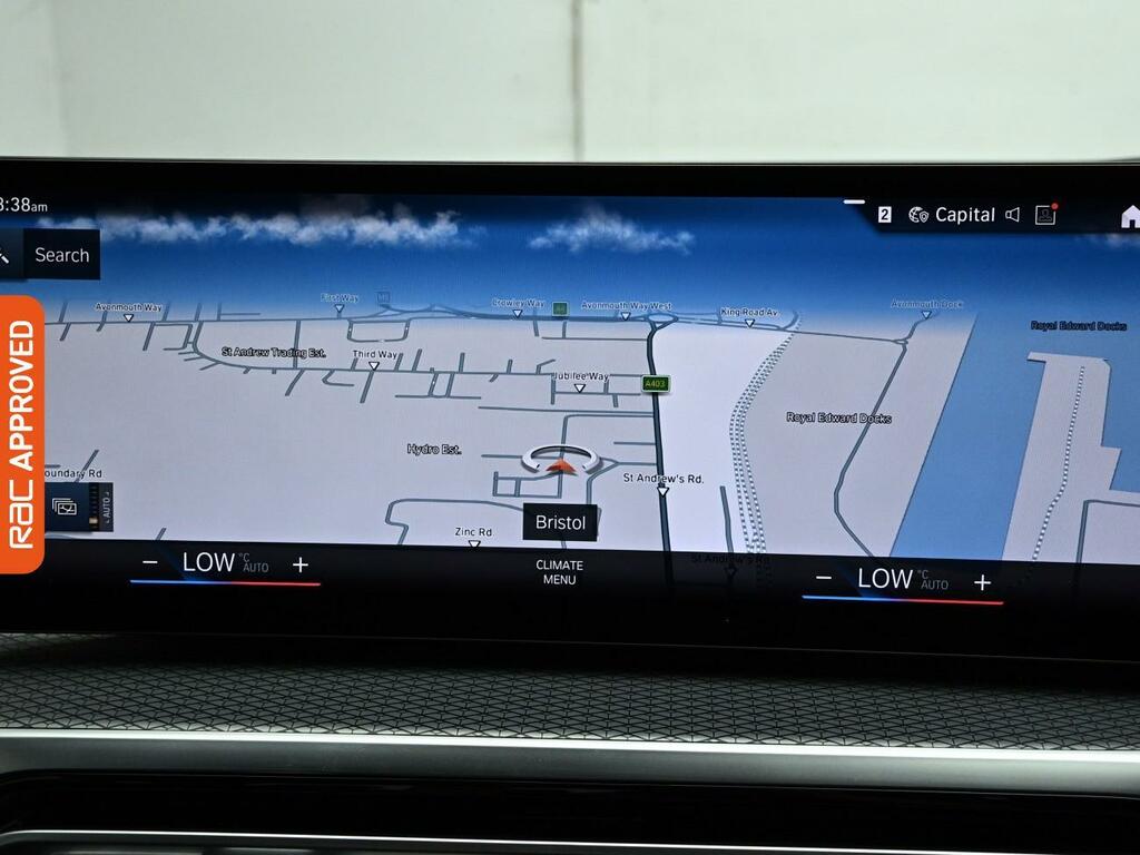 BMW 3 Series 2.0 330E 12Kwh M Sport Saloon Plug-in H FD23OOJ Grey #3
