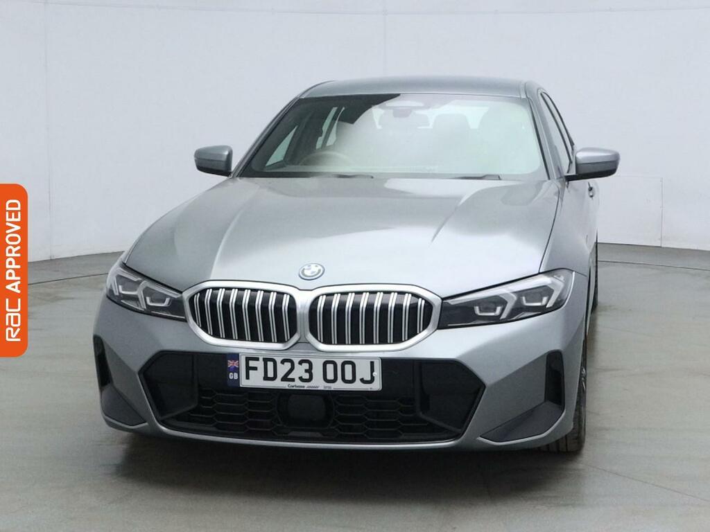 BMW 3 Series 2.0 330E 12Kwh M Sport Saloon Plug-in H FD23OOJ Grey #6