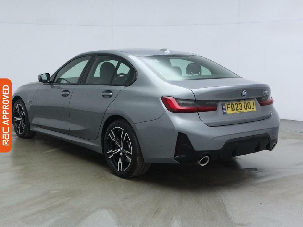 BMW 3 Series 2.0 330E 12Kwh M Sport Saloon Plug-in H FD23OOJ Grey #4