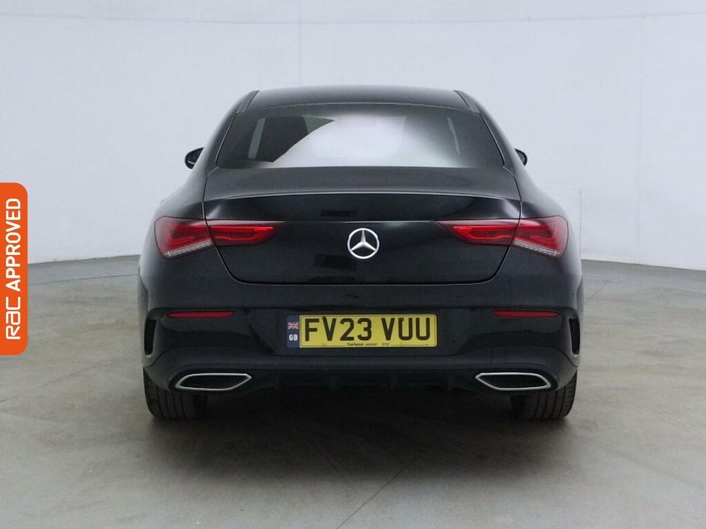 Mercedes-Benz CLA Class 1.3 Cla250e 15.6Kwh Amg Line Premium Coupe P Black #6