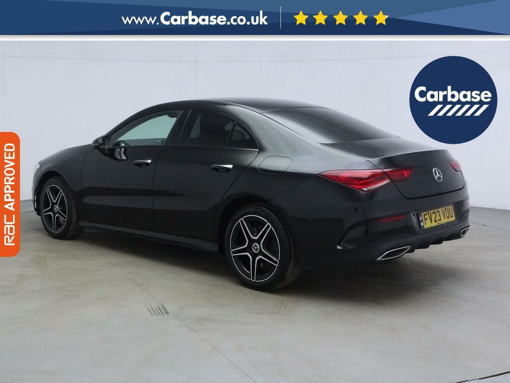 Mercedes-Benz CLA Class 1.3 Cla250e 15.6Kwh Amg Line Premium Coupe P Black #4