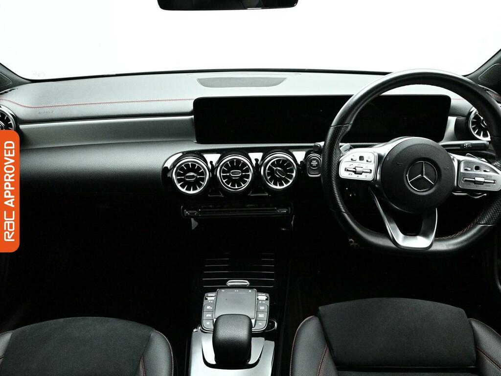 Mercedes-Benz CLA Class 1.3 Cla250e 15.6Kwh Amg Line Premium Coupe P Black #2