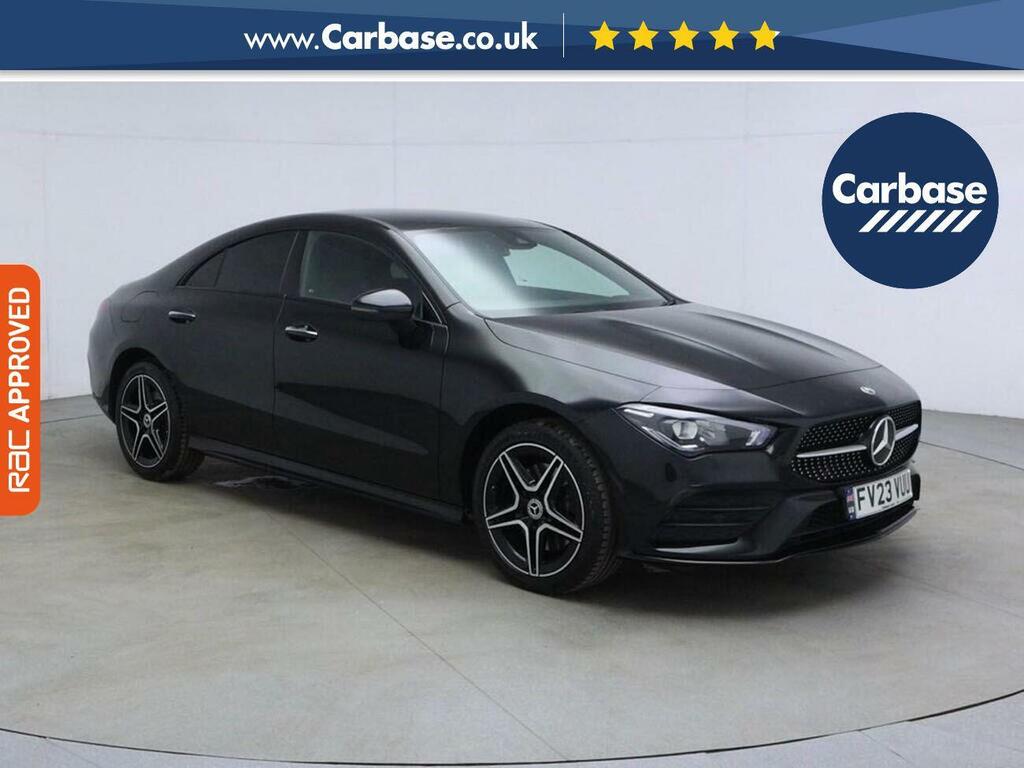 Mercedes-Benz CLA Class 1.3 Cla250e 15.6Kwh Amg Line Premium Coupe P Black