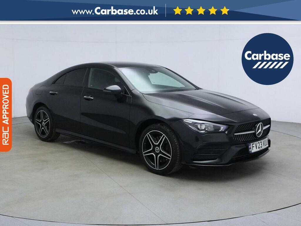 Mercedes-Benz CLA Class 1.3 Cla250e 15.6Kwh Amg Line Premium Coupe P Black