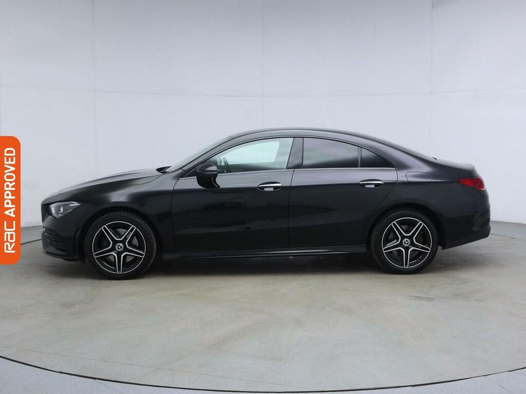 Mercedes-Benz CLA Class 1.3 Cla250e 15.6Kwh Amg Line Premium Coupe P Black #5