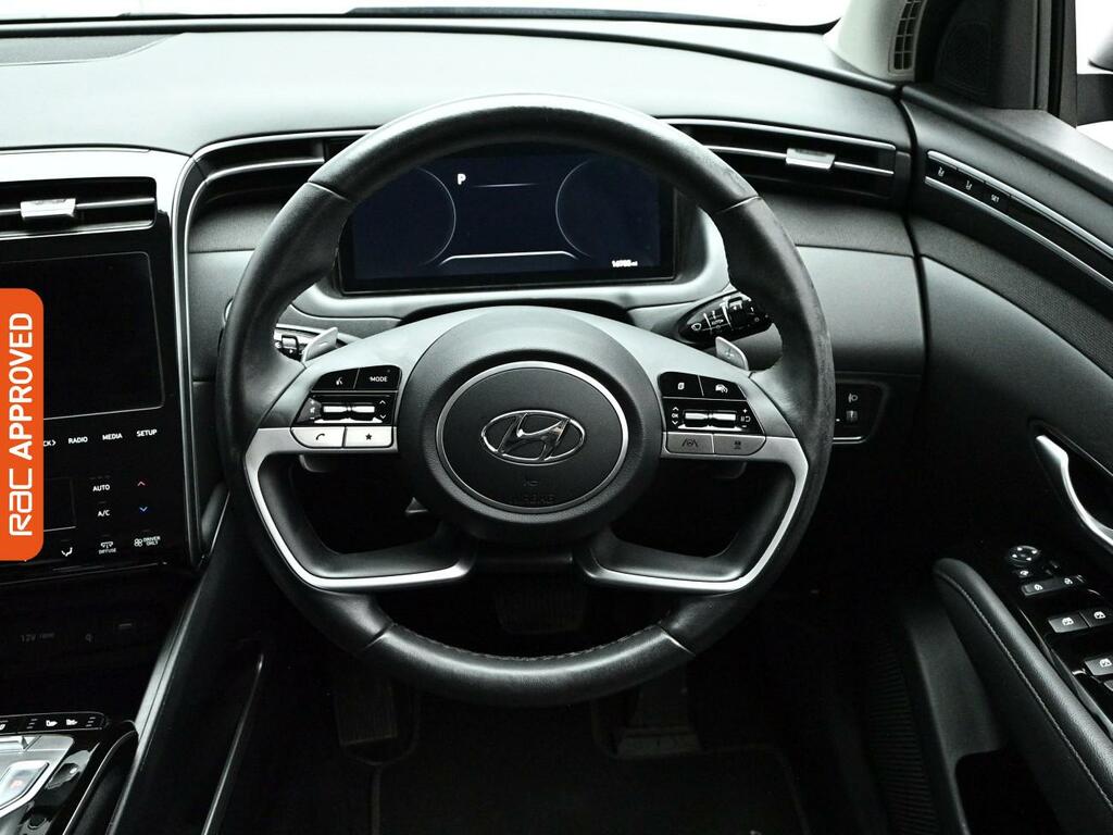 Hyundai Tucson 1.6 Tgdi 48V Mhd N Line 2Wd Dct Black #8