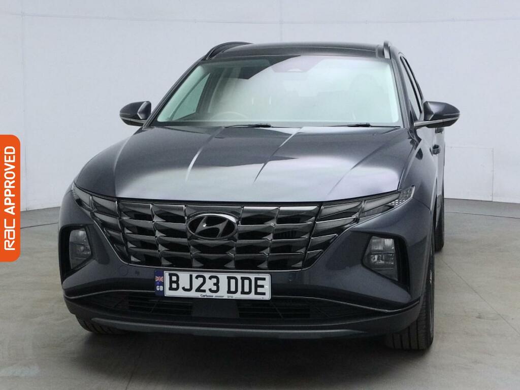 Hyundai Tucson 1.6 H T-gdi Ultimate Suv Hybrid Eu Grey #6