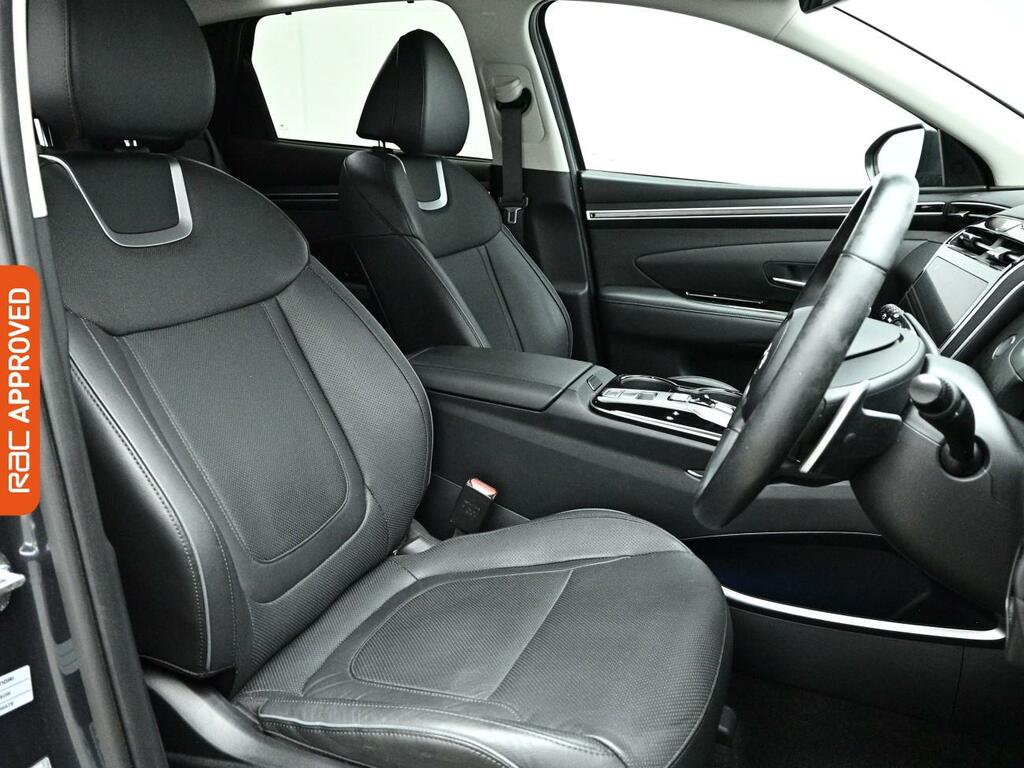 Hyundai Tucson 1.6 Tgdi 48V Mhd N Line 2Wd Dct Black #10