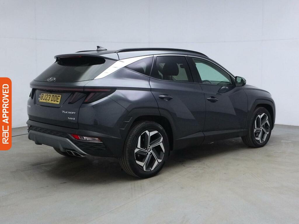 Hyundai Tucson 1.6 Tgdi 48V Mhd N Line 2Wd Dct Black #30