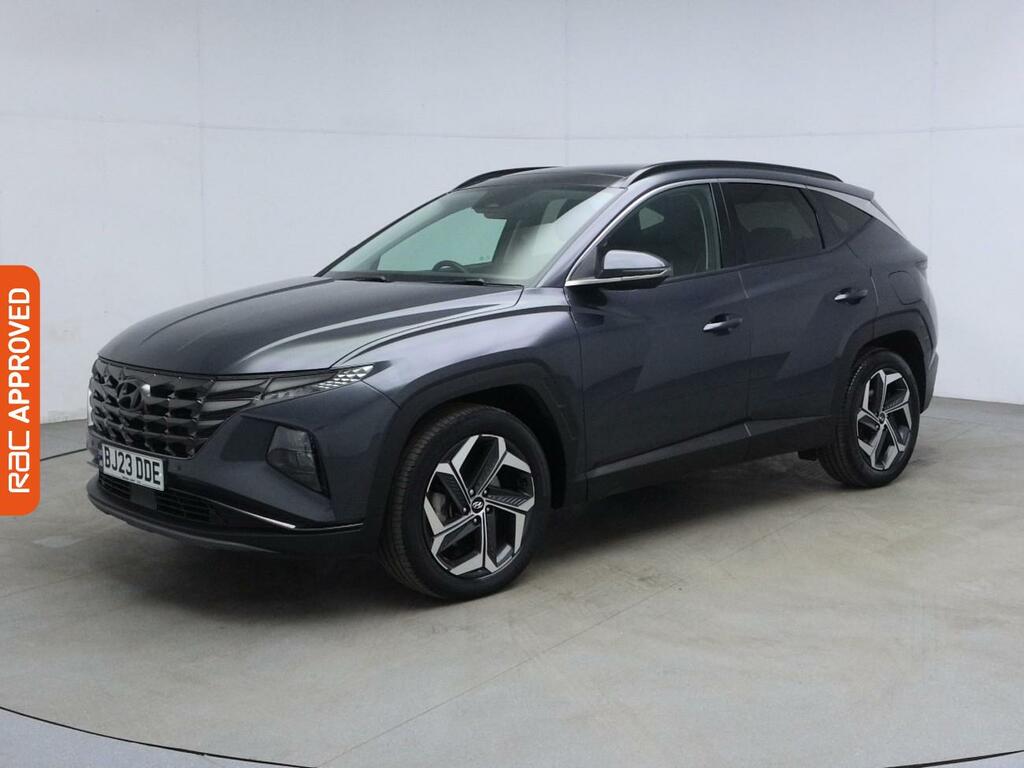 Hyundai Tucson 1.6 Tgdi 48V Mhd N Line 2Wd Dct Black #28