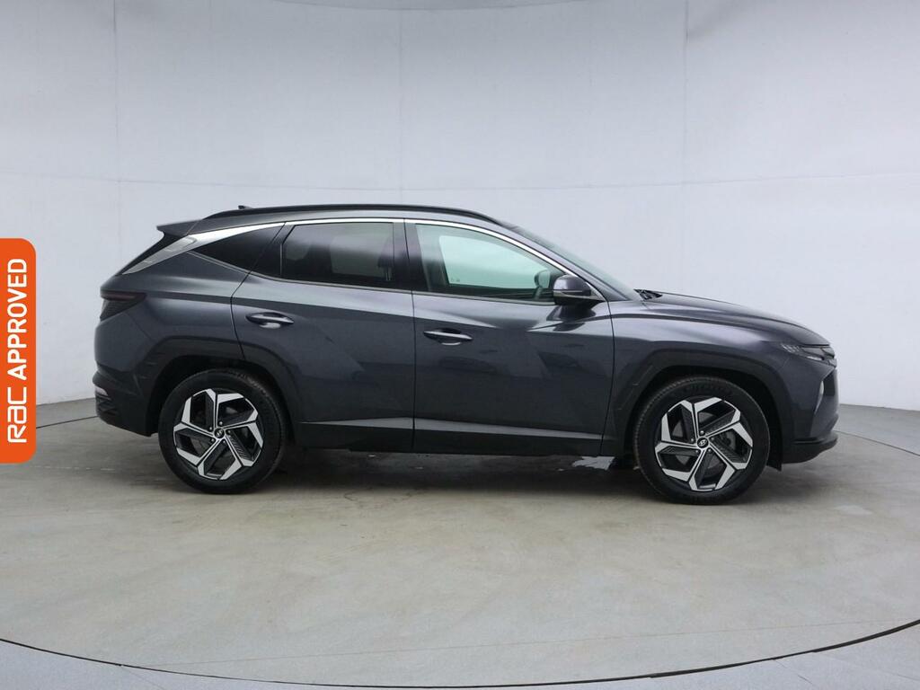 Hyundai Tucson 1.6 H T-gdi Ultimate Suv Hybrid Eu Grey #5
