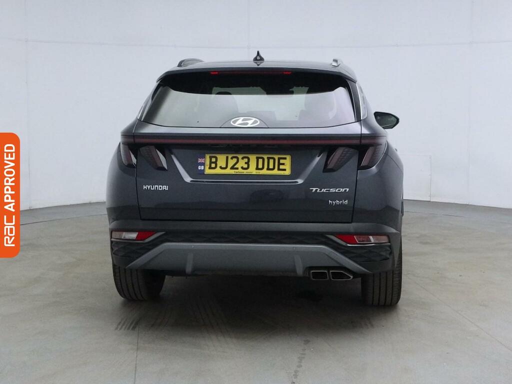 Hyundai Tucson 1.6 Tgdi 48V Mhd N Line 2Wd Dct Black #7